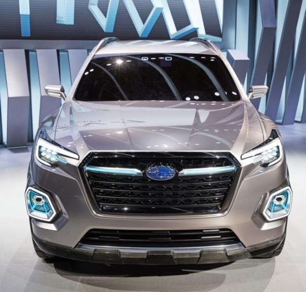 Subaru VIZIV-7 SUV Concept.  Foto: Subaru